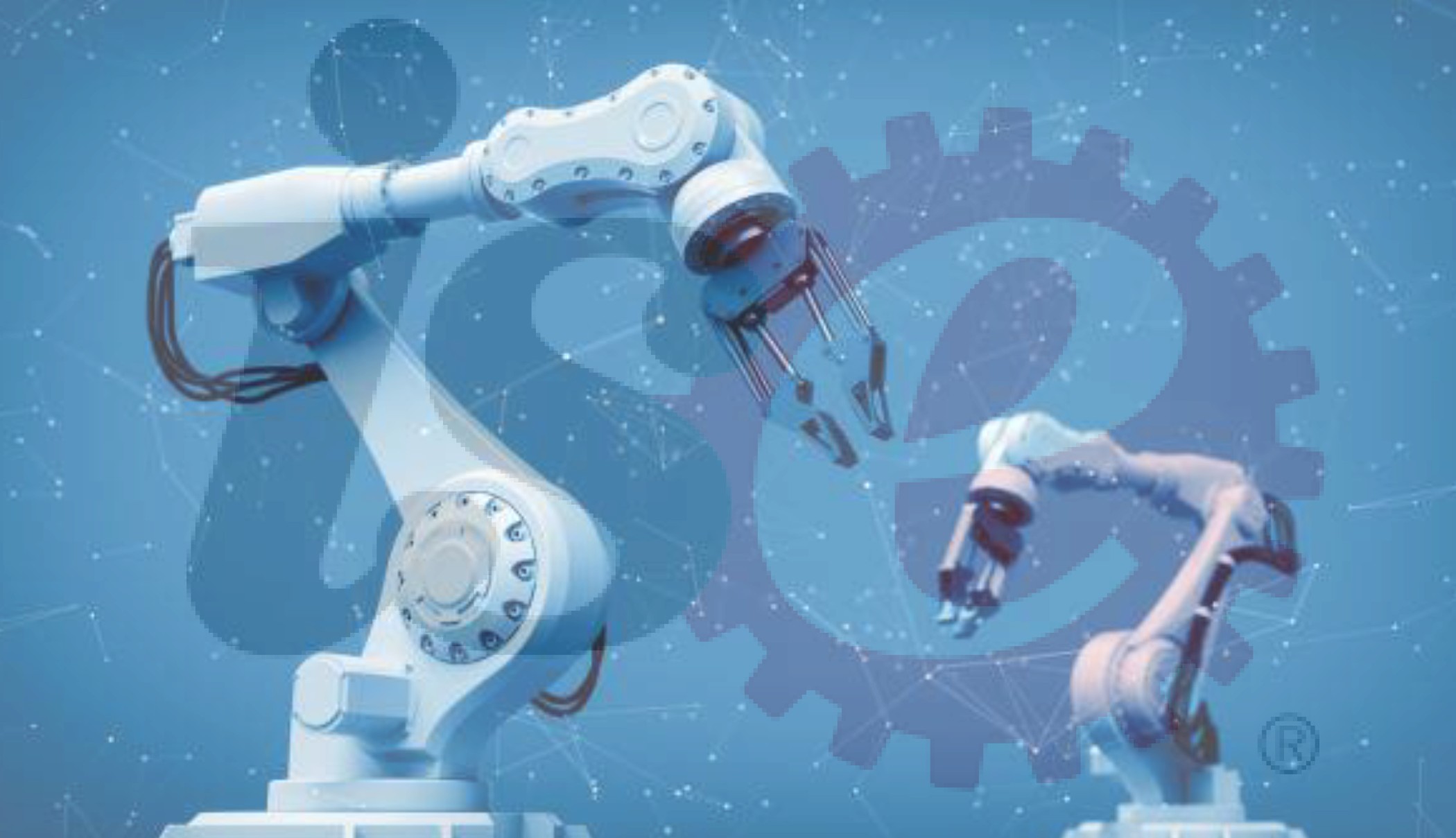 Robotics & Computer Vision for Automated SLA 3D Printing Post-Processing image